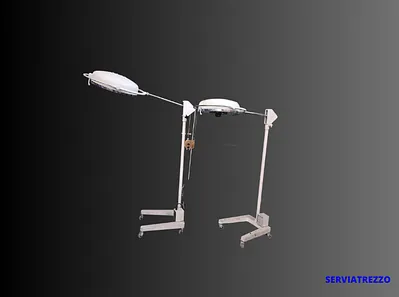 Una foto de una lámpara que dice serviatrezzo.