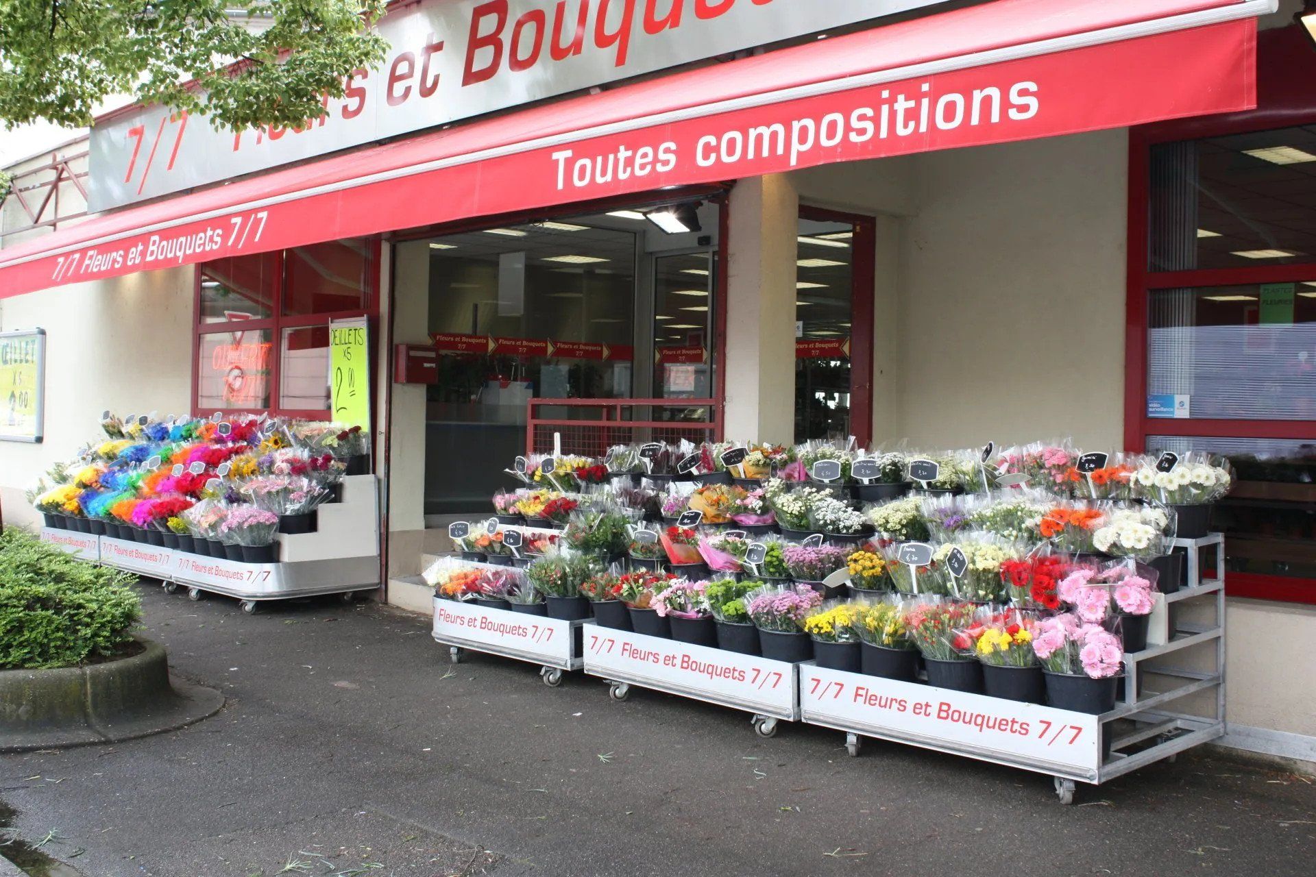 Fleurs Et Bouquets 7 j/7