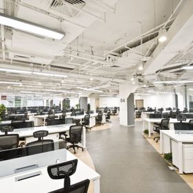 Großraumbüro