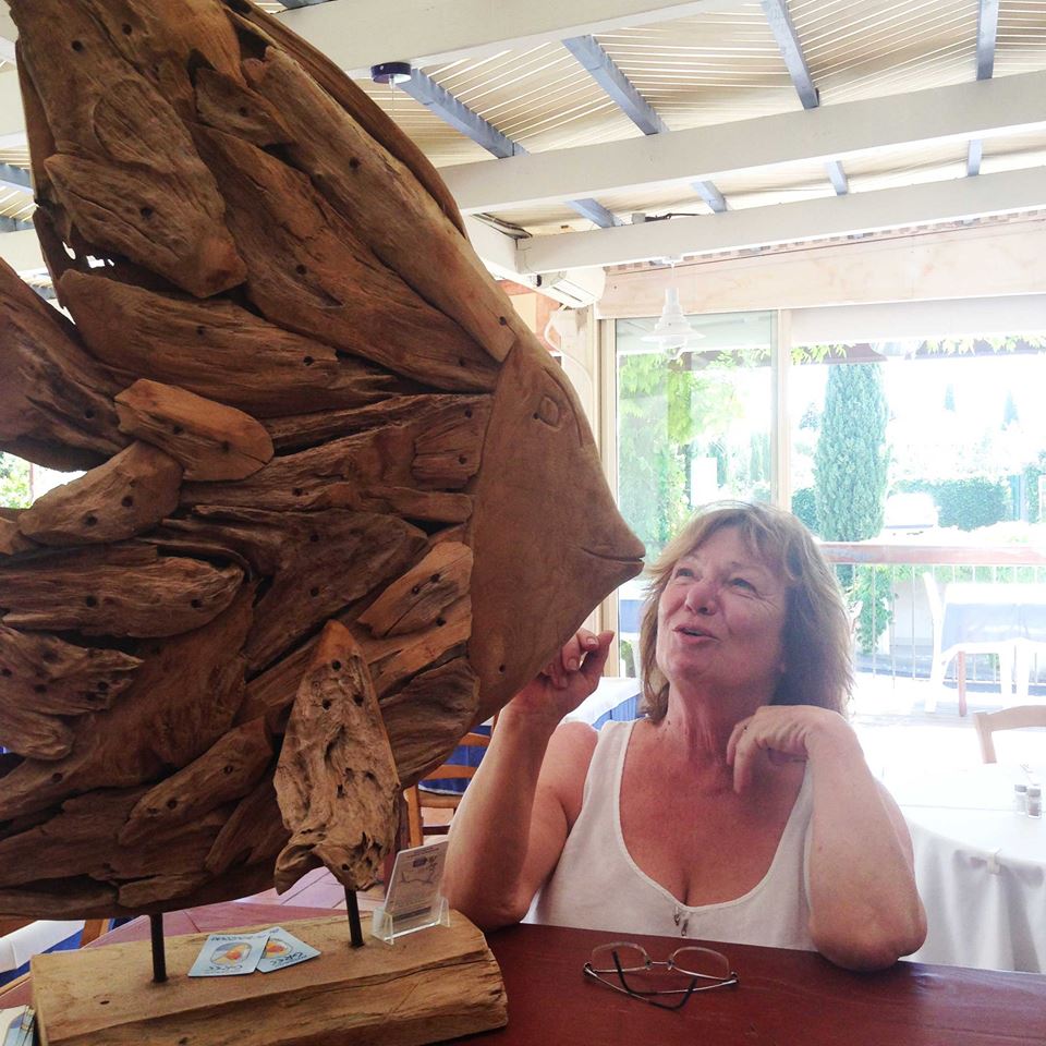 La terrasse du restaurant Le BOUZOUKI