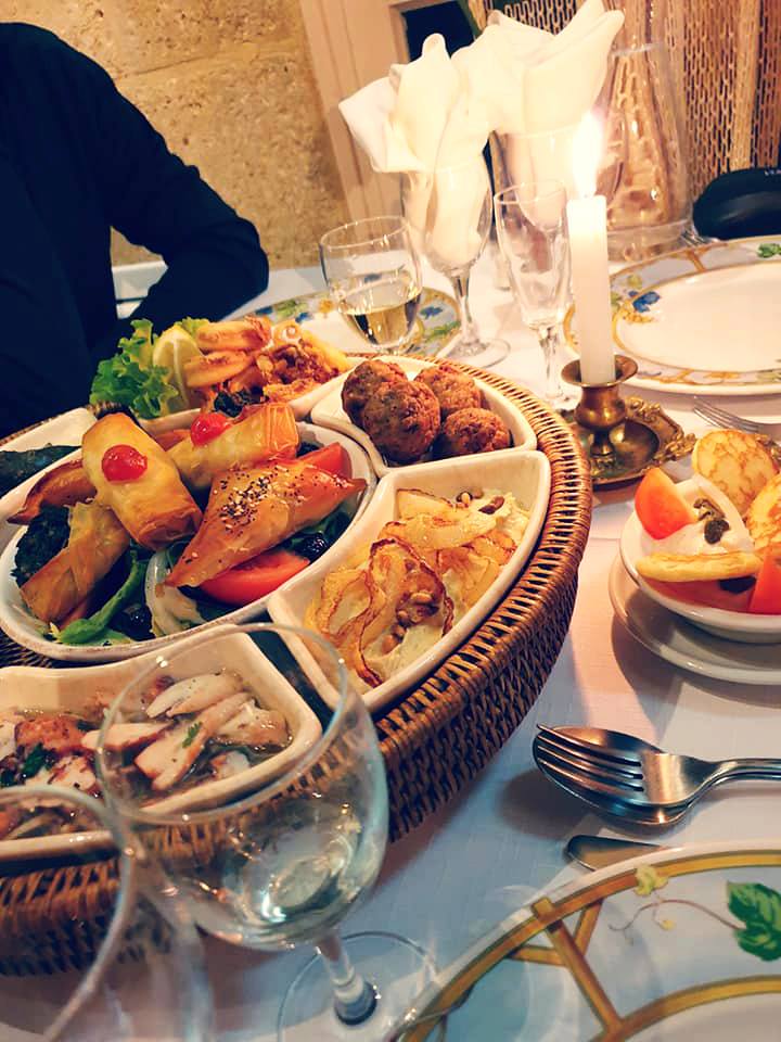 Une composition de Mezze