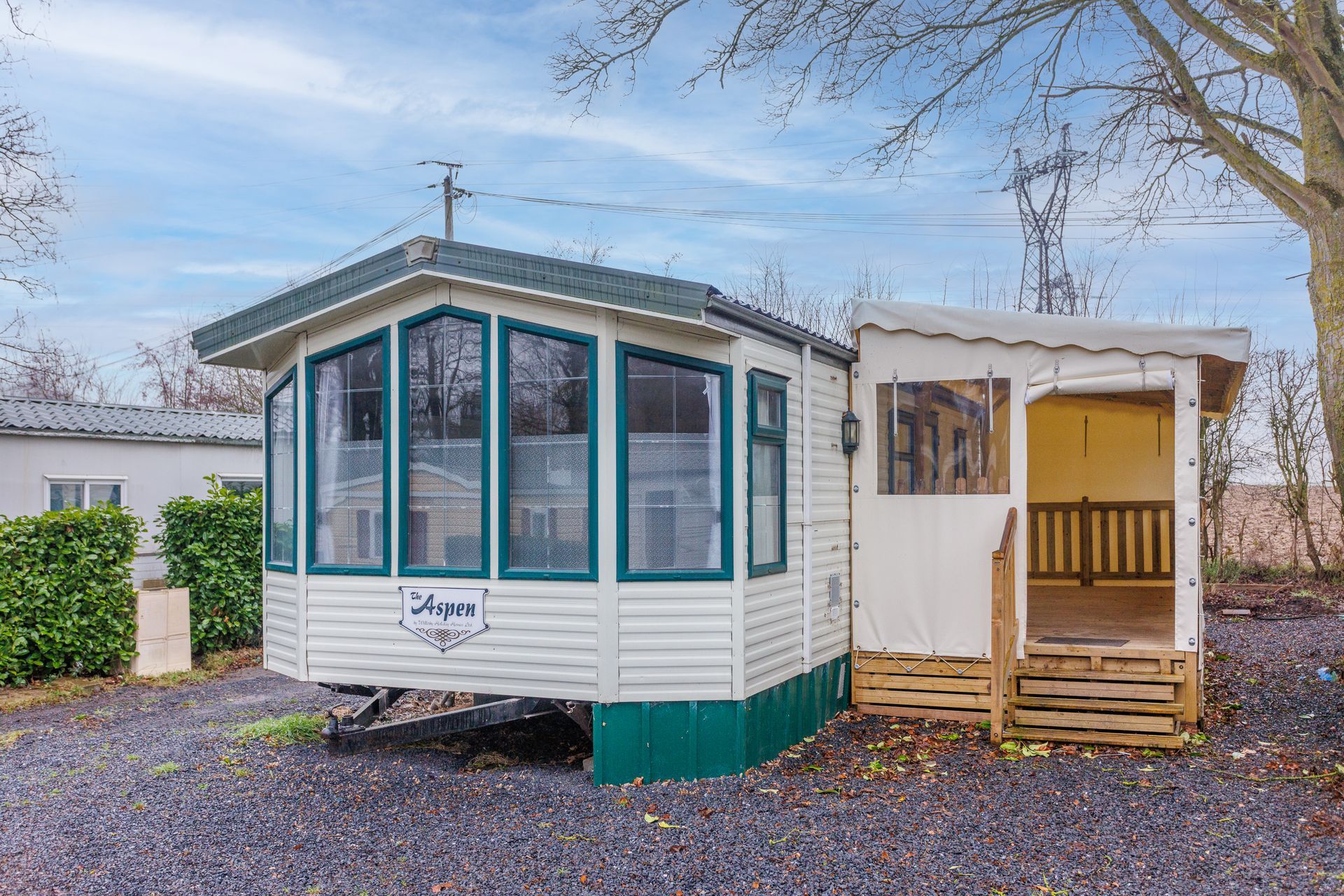 Vers la page camping