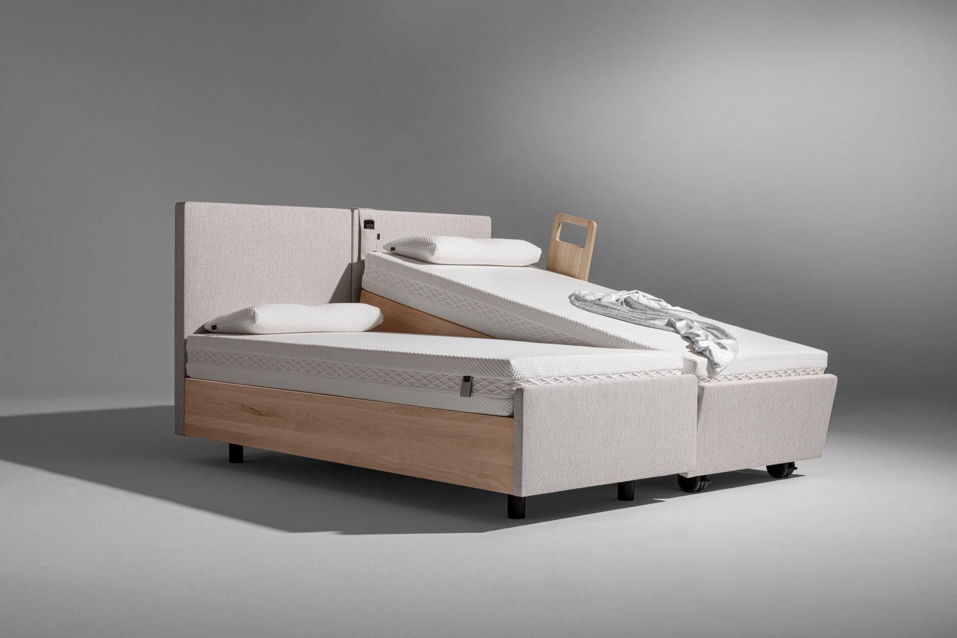 MY CARE BED Motiv 4J Design Doppelbett