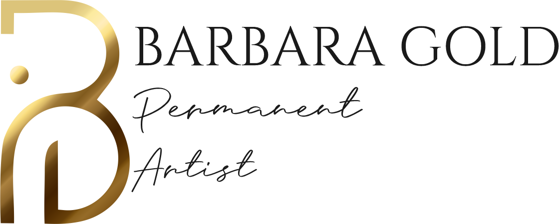 Logotipo para Barbara Gold, artista permanente, con un monograma