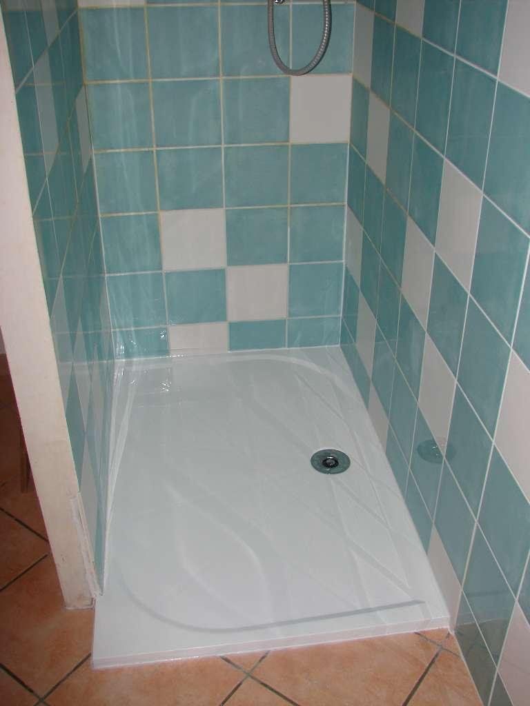 Modifications sur une douche, FCCP à Capvern dans les Hautes-Pyrénées (65)