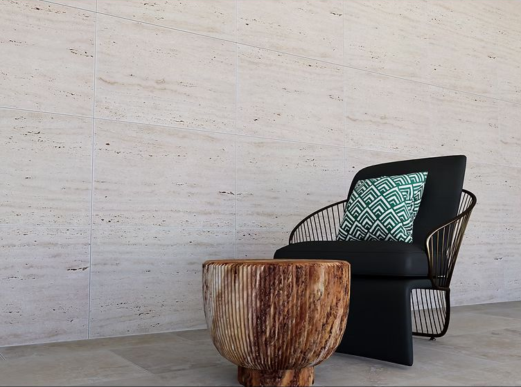 Vers la page Travertin.