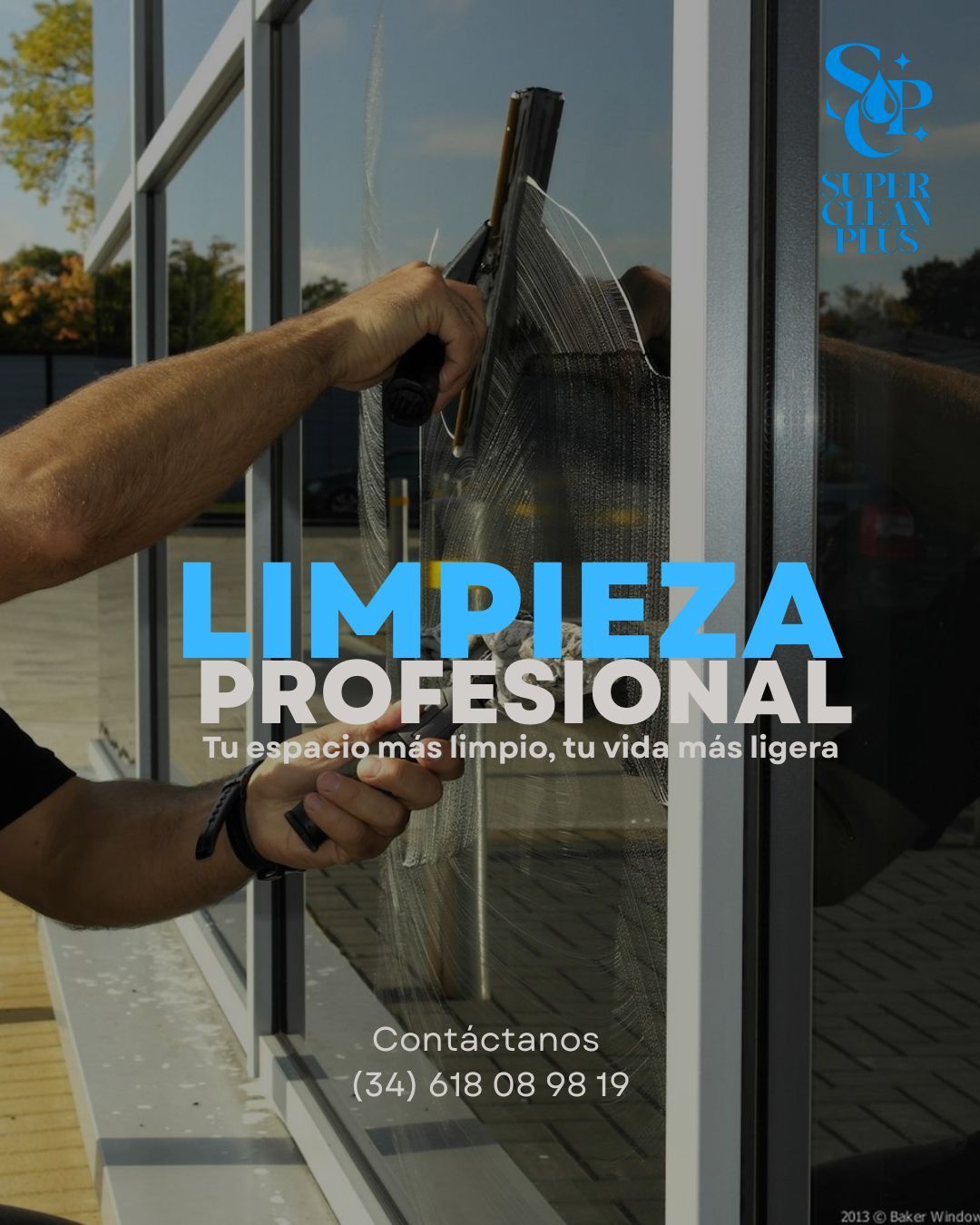 Antes y después de la limpieza de un refrigerador con el texto: 