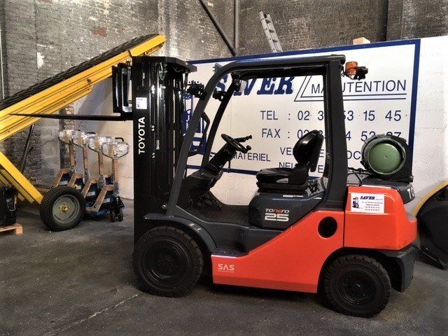 Location de matériel de manutention