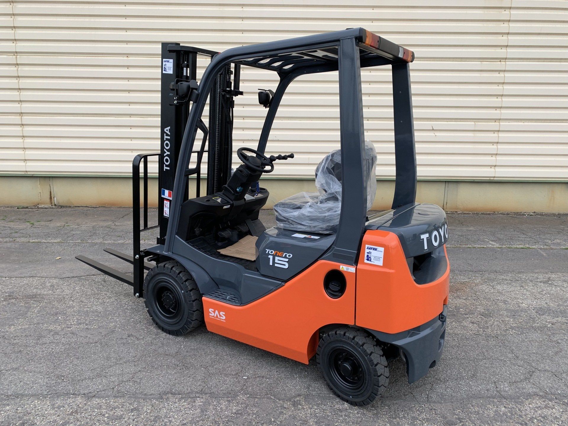 Chariot élévateur à gaz