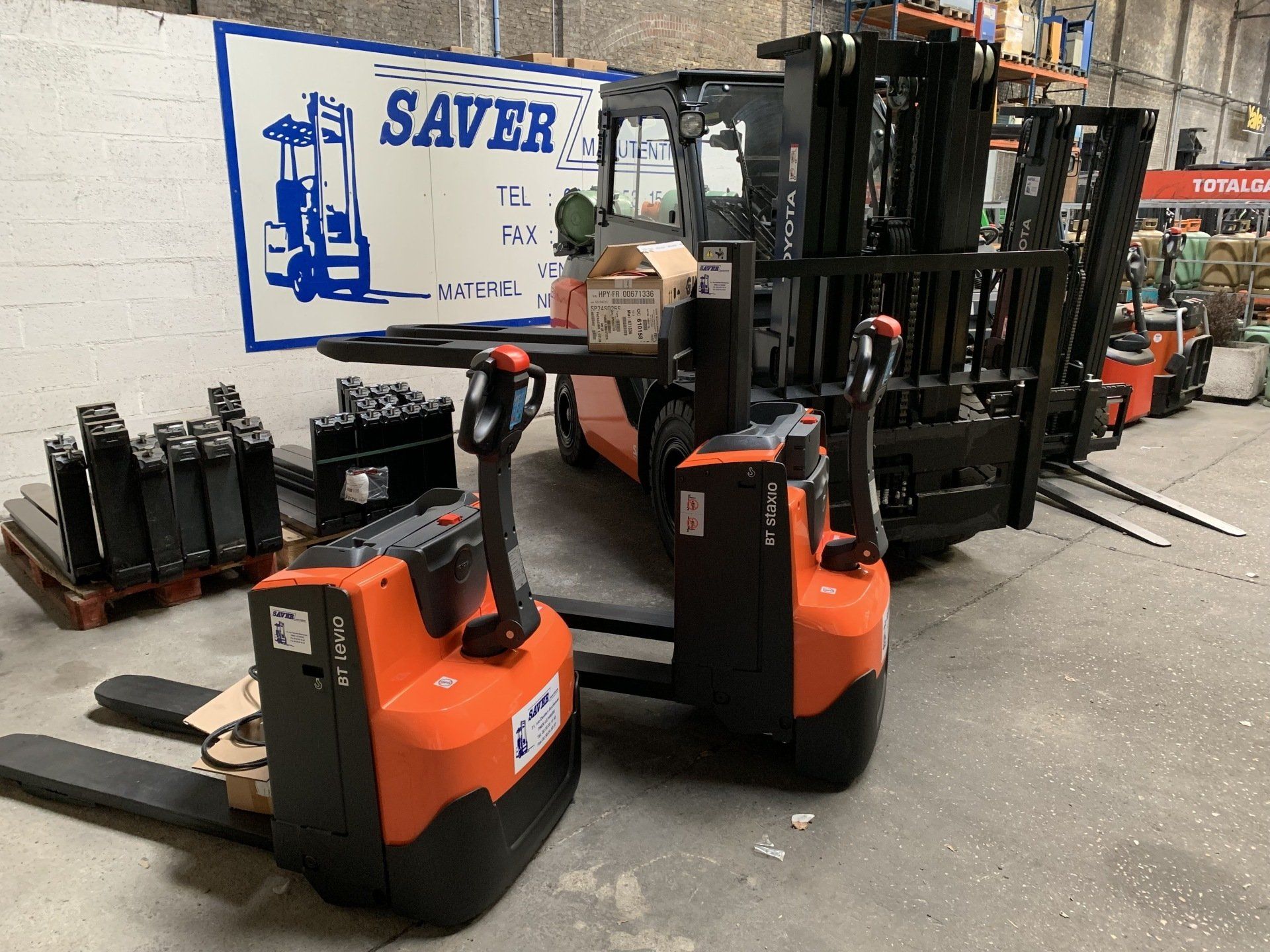 Matériel de manutention Saver - vente et location