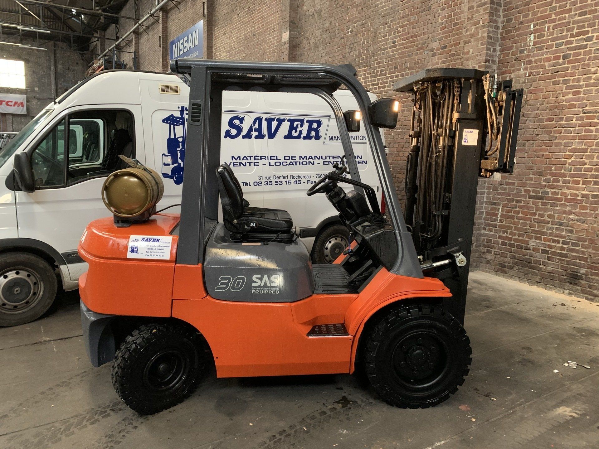 Chariots élévateurs - vente et location