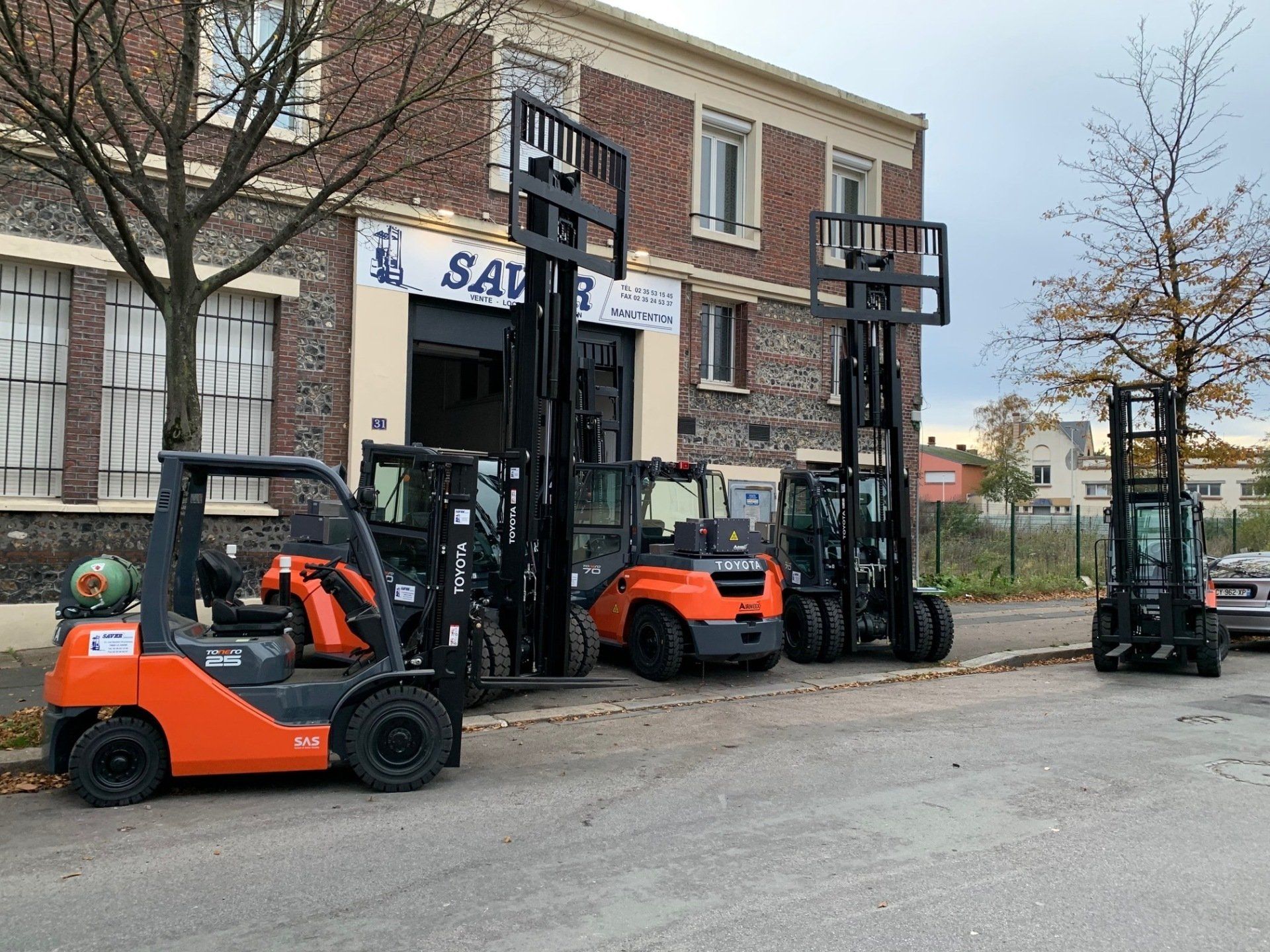 Saver manutention - vente et location du matériel de levage