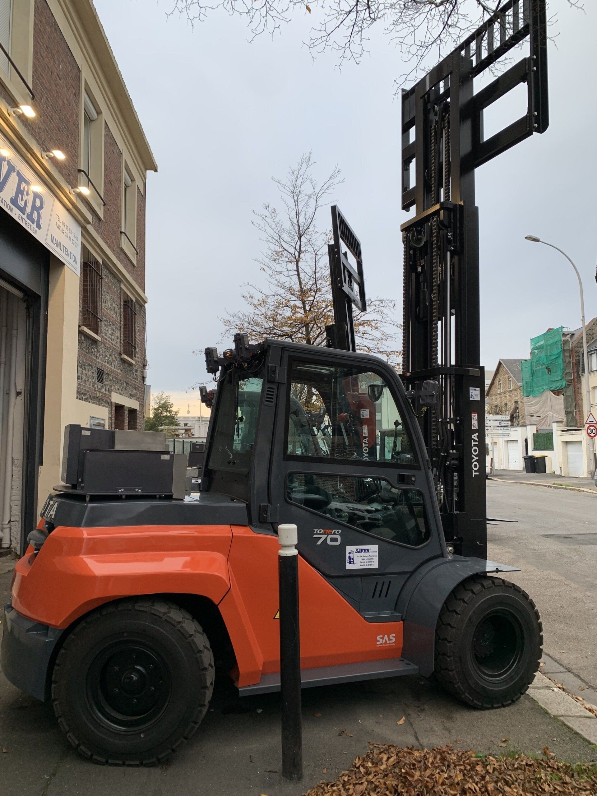 Matériel de manutention