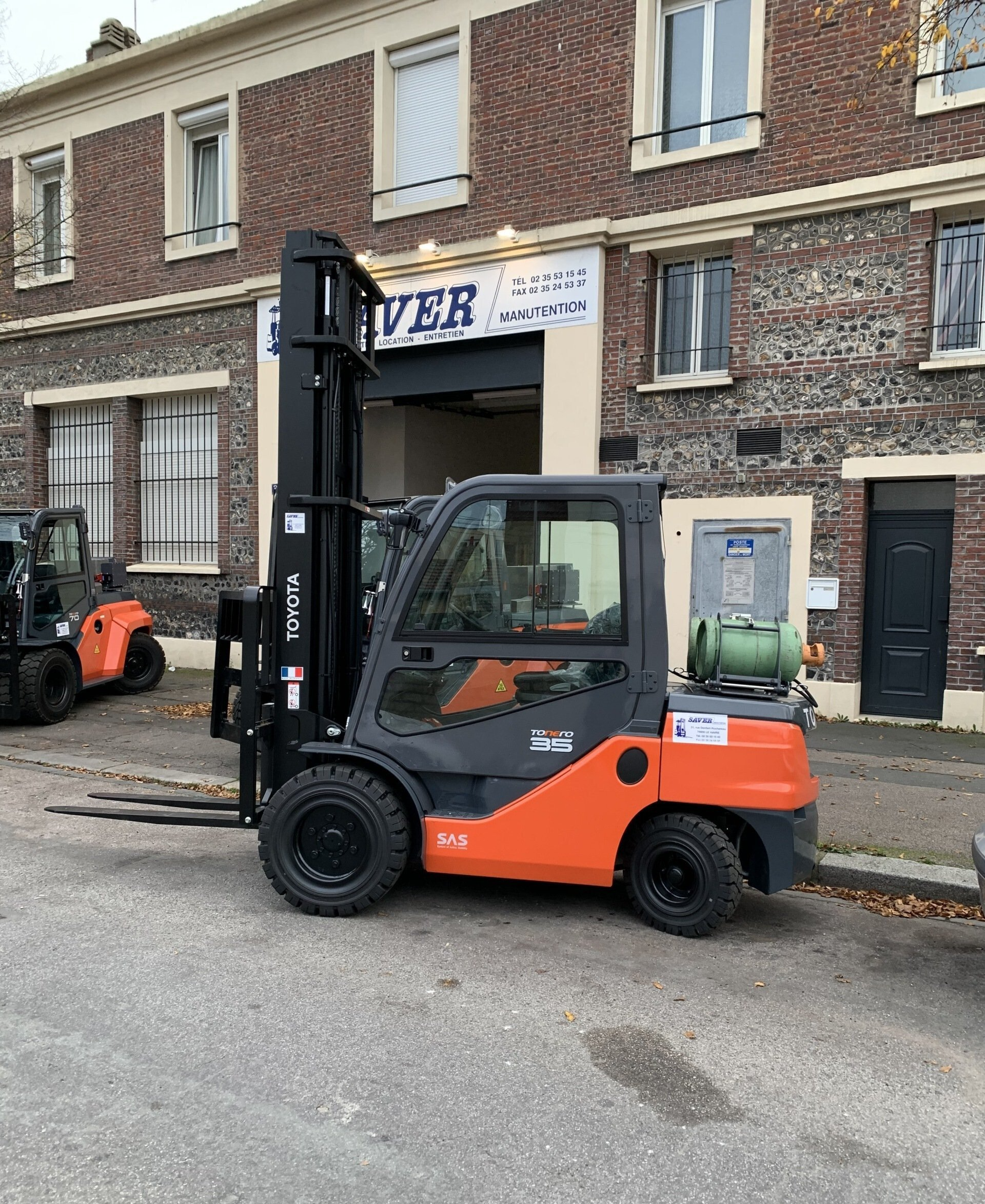 Chariot de manutention