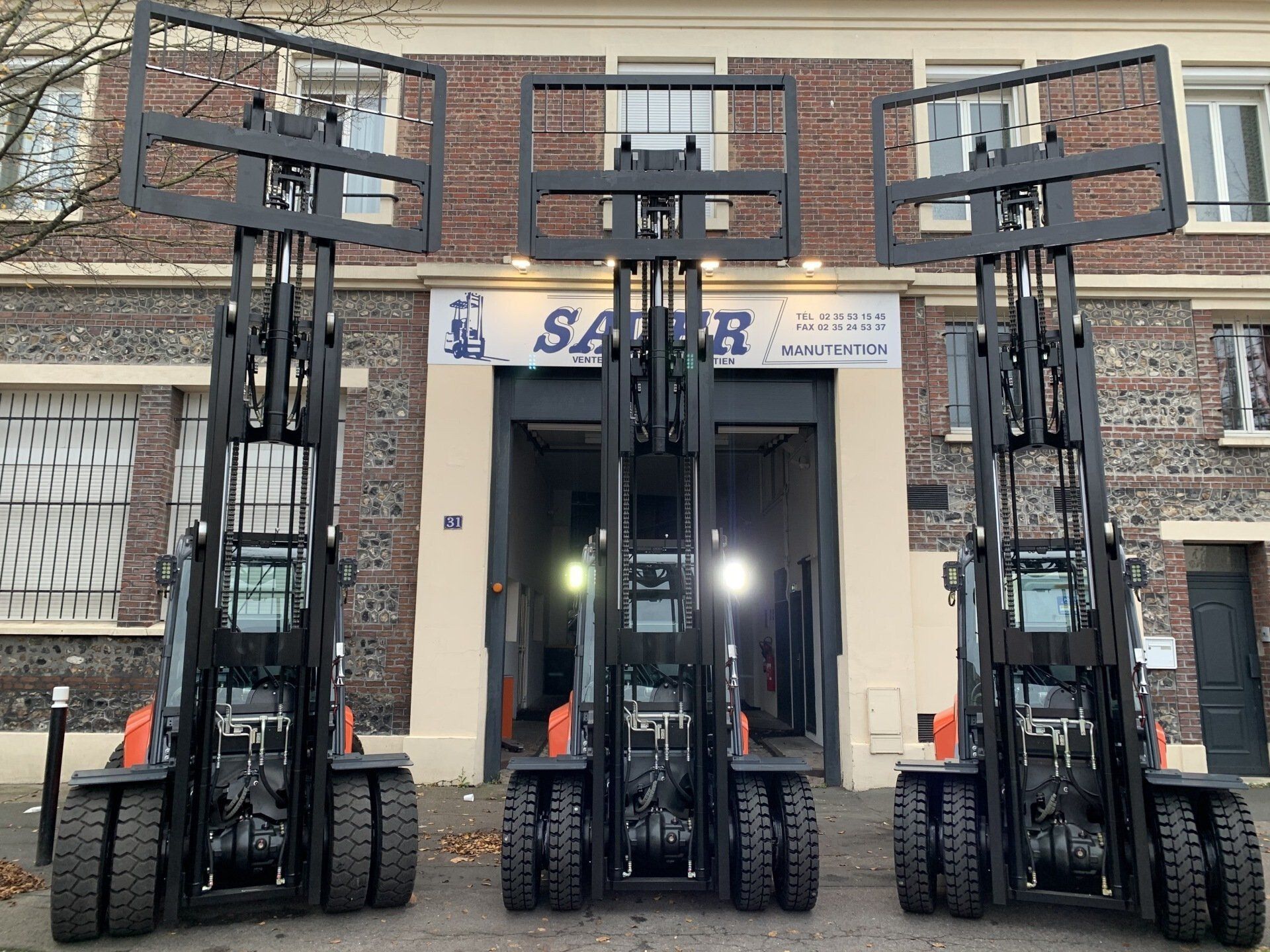 Équipements de manutention