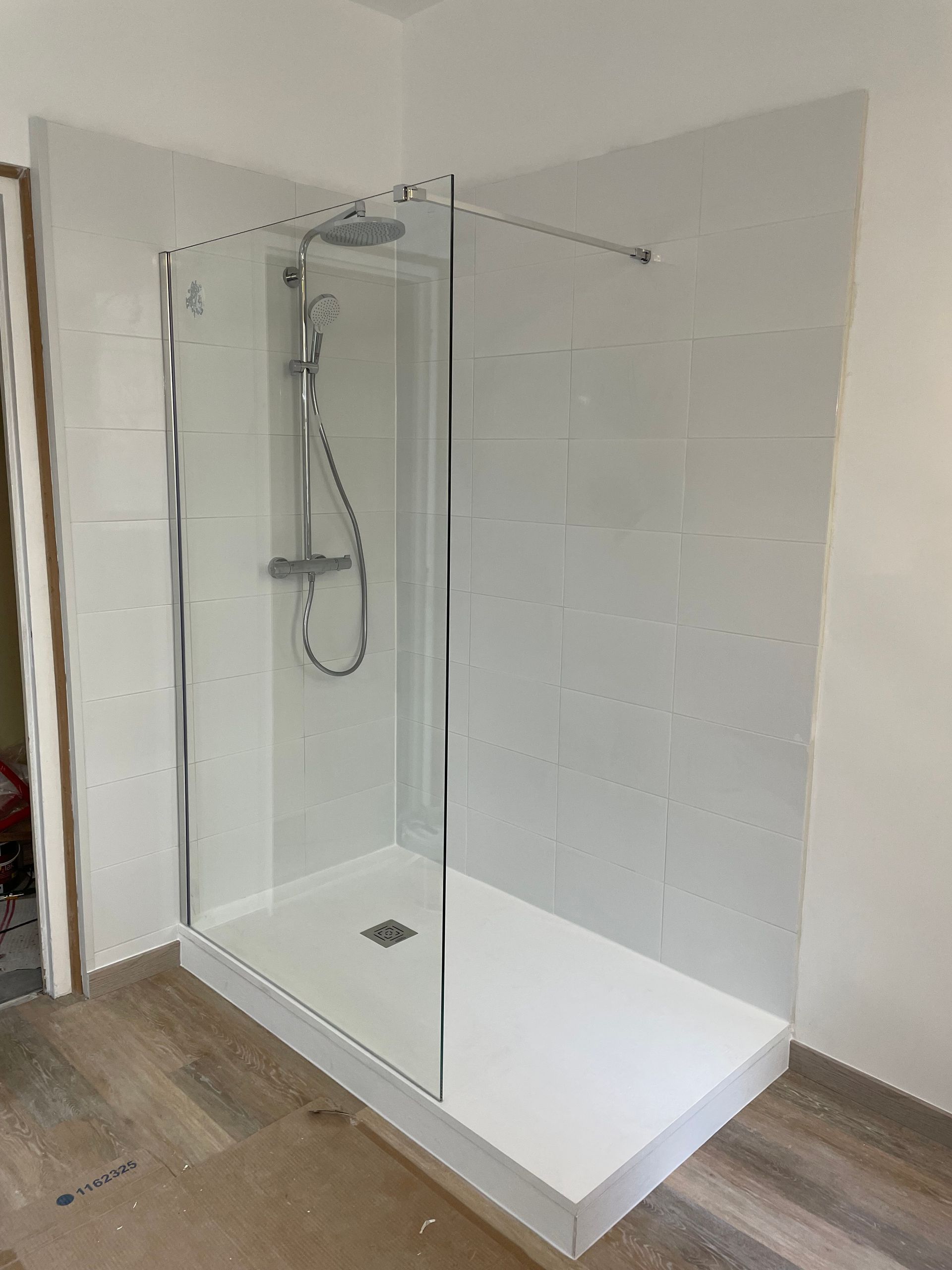 Douche à l'italienne