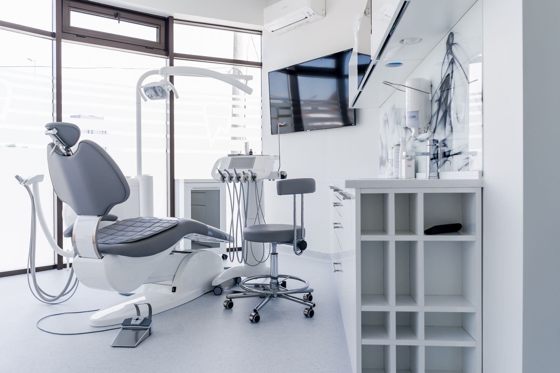 Zahnarztpraxis von innen