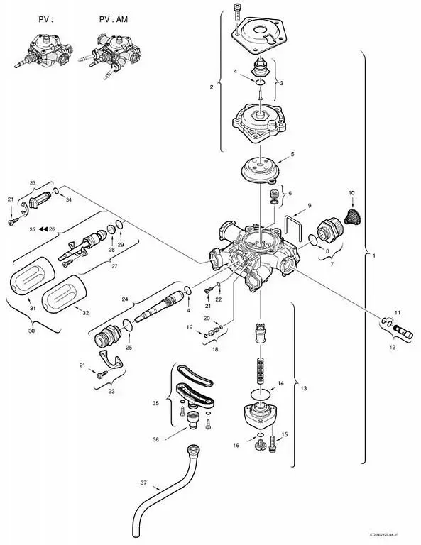 Schéma d'un chauffage