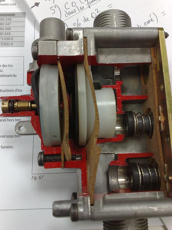 Pièce électro-mécanique