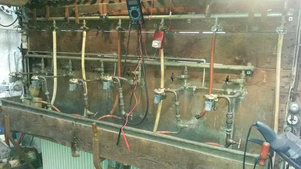 Banc d'essais atelier