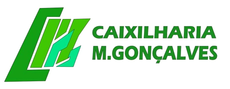Logótipo Caixilharia M. Gonçalves