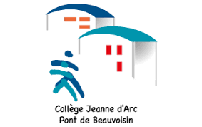 Logo collège jeanne d'arc