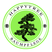 Happytree Baumpflege - Logo hell
