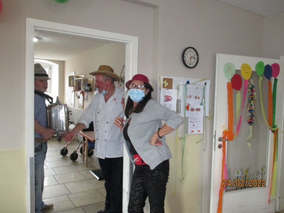 Personen im Pflegezentrum Auerbach-Ranna