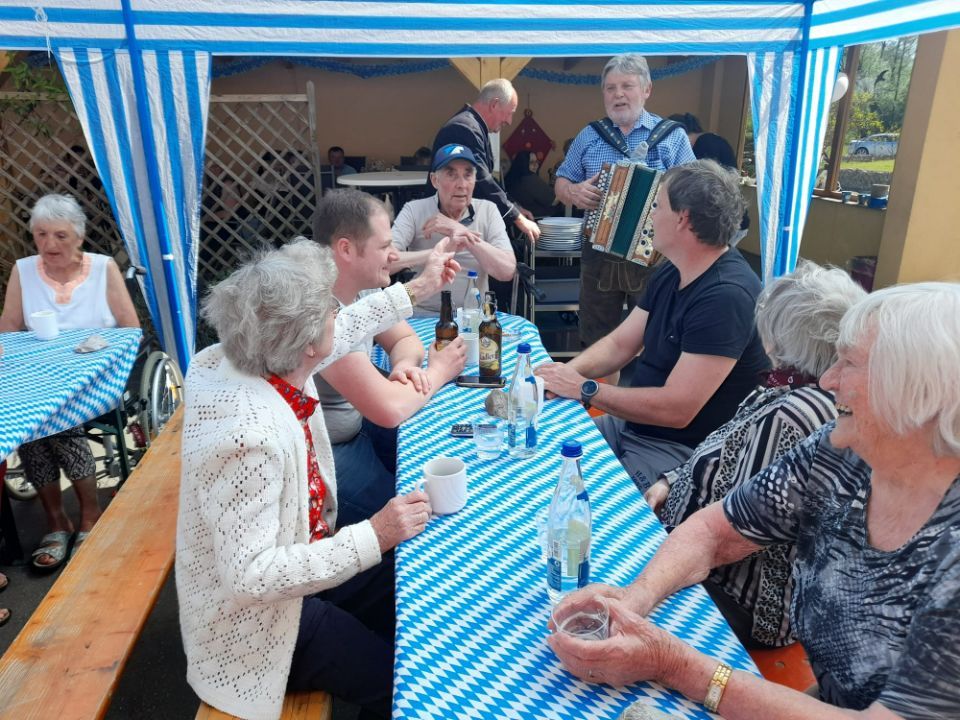 Veranstaltung im Pflegezentrum Auerbach-Ranna