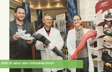 20 Jahre Jahn Orthopädie