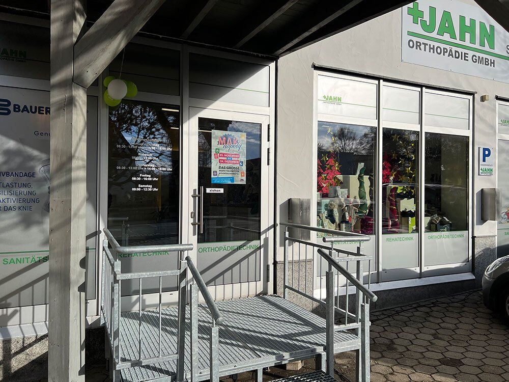 Filiale Marktredwitz Jahn Orthopädie