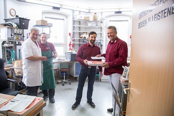 Jahn Orthopädie Team