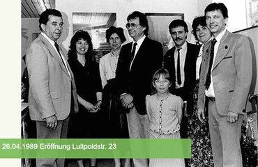 Jahn Orthopädie Eröffnung der Hauptgeschäftsstelle 1989