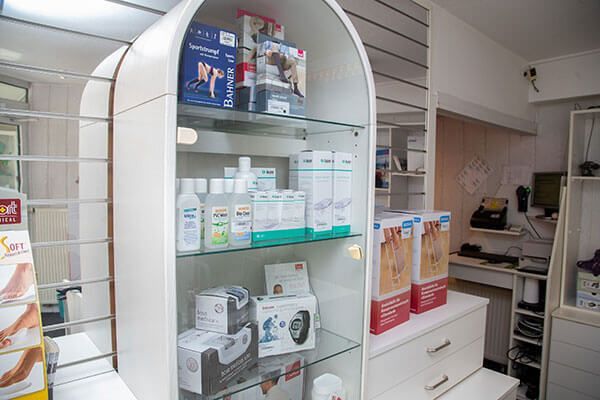 Sanitätshaus Artikeln