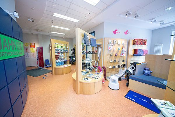 Filiale Rehau Jahn Orthopädie