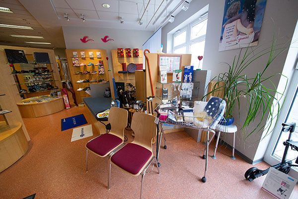 Filiale Rehau Jahn Orthopädie