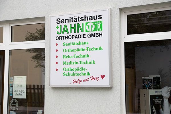 Filiale Rehau Jahn Orthopädie