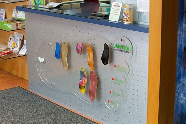 Filiale Rehau Jahn Orthopädie