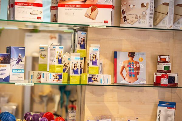 Sanitätshaus Artikeln