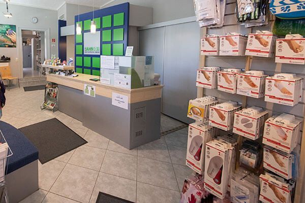 Sanitätshaus Artikel