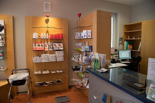 Sanitätshaus Artikeln