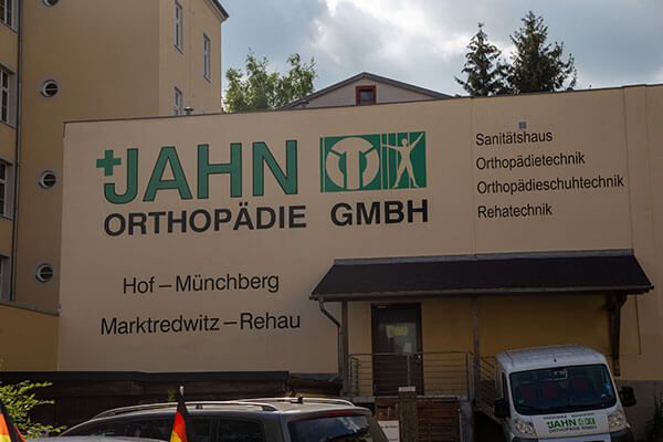 Jahn Orthopädie Zentrale Hof