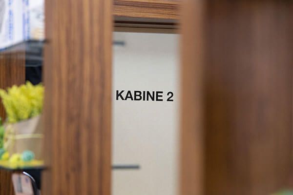 Jahn Orthopädie Kabine