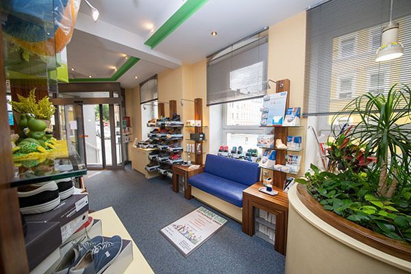 Jahn Orthopädie Zentrale Hof