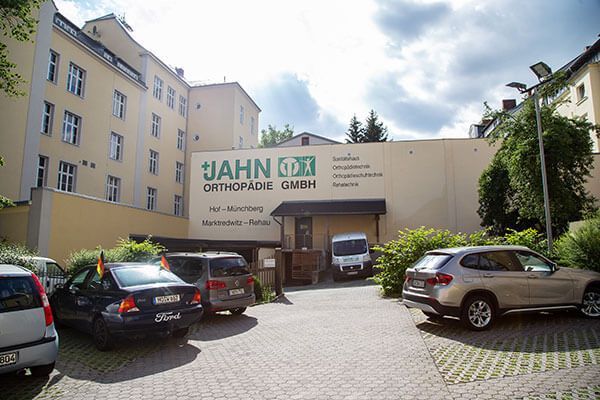 Jahn Orthopädie Zentrale Hof