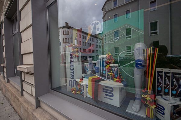 Jahn Orthopädie Zentrale Hof