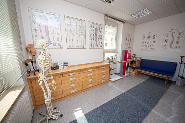 Jahn Orthopädie Zentrale Hof