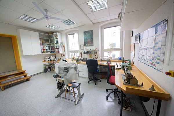 Jahn Orthopädie Zentrale Hof