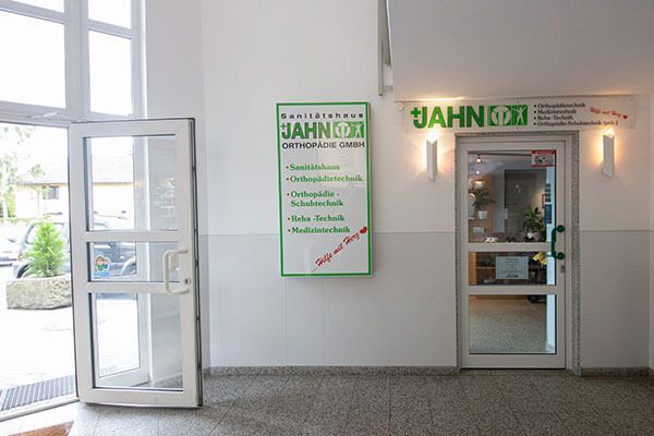 Zweigstelle Hof Jahn Orthopädie GmbH