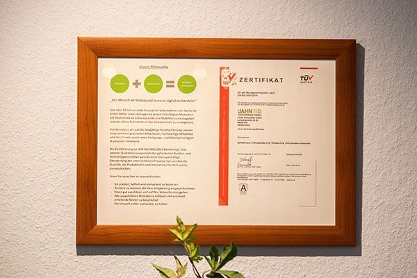 Zweigstelle Hof Jahn Orthopädie GmbH